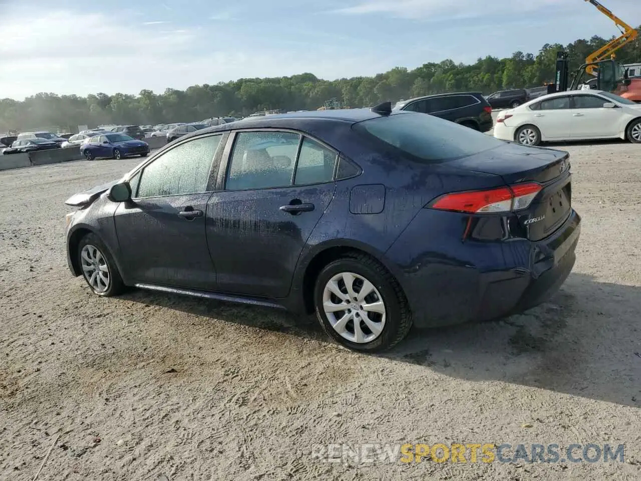 2 Photograph of a damaged car 5YFB4MDE4RP111146 TOYOTA COROLLA 2024