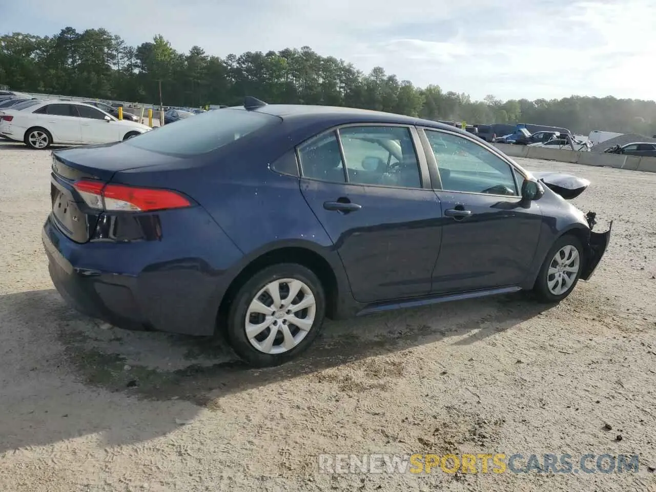 3 Photograph of a damaged car 5YFB4MDE4RP111146 TOYOTA COROLLA 2024