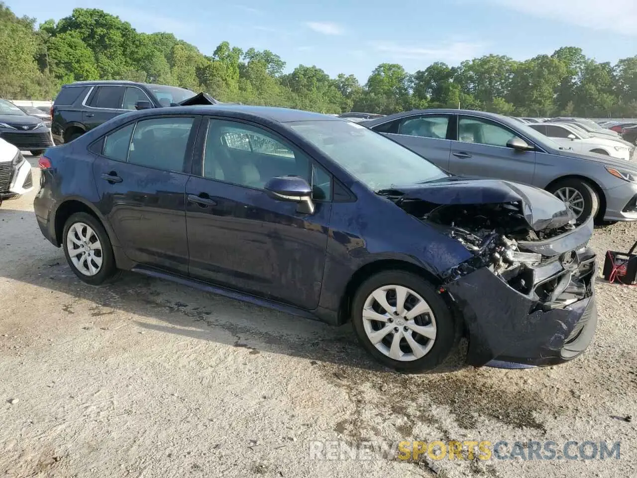 4 Photograph of a damaged car 5YFB4MDE4RP111146 TOYOTA COROLLA 2024