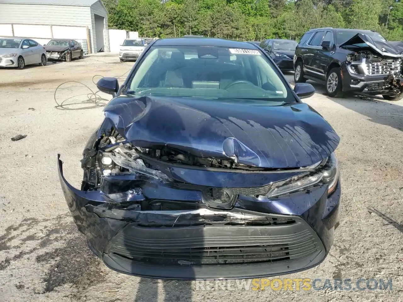 5 Photograph of a damaged car 5YFB4MDE4RP111146 TOYOTA COROLLA 2024