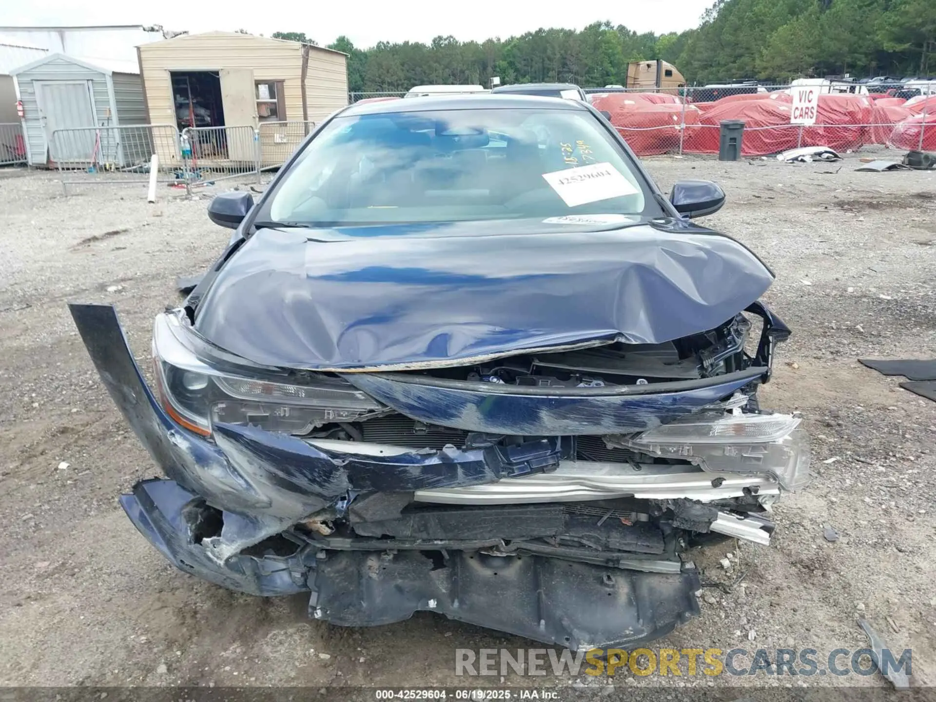 11 Photograph of a damaged car 5YFB4MDE4RP117349 TOYOTA COROLLA 2024