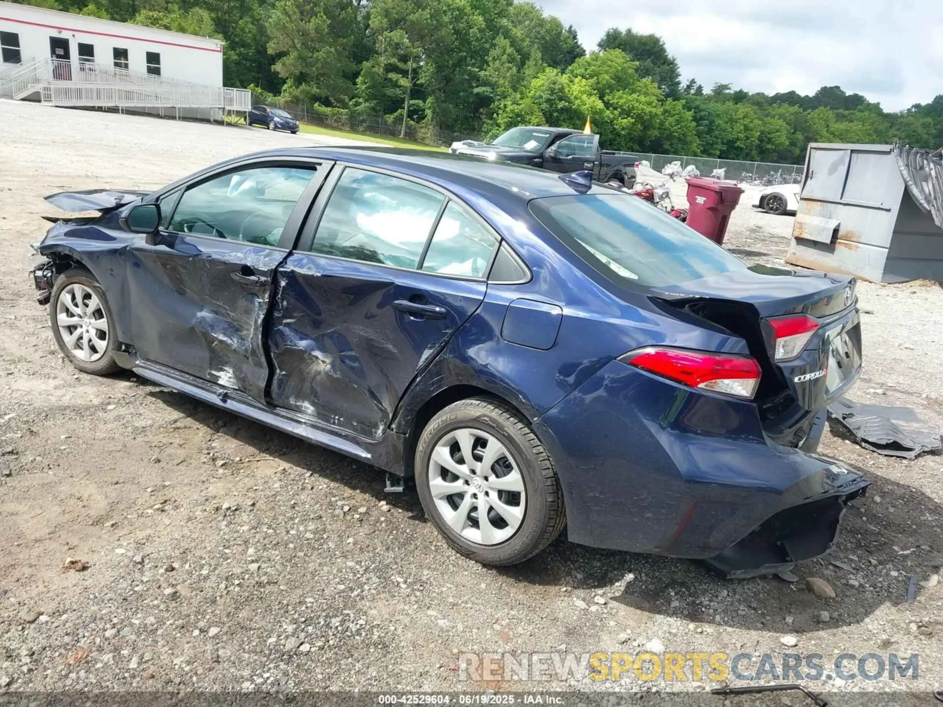 3 Photograph of a damaged car 5YFB4MDE4RP117349 TOYOTA COROLLA 2024
