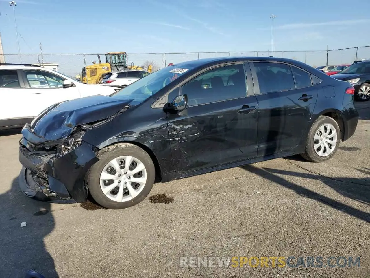 1 Photograph of a damaged car 5YFB4MDE4RP117593 TOYOTA COROLLA 2024