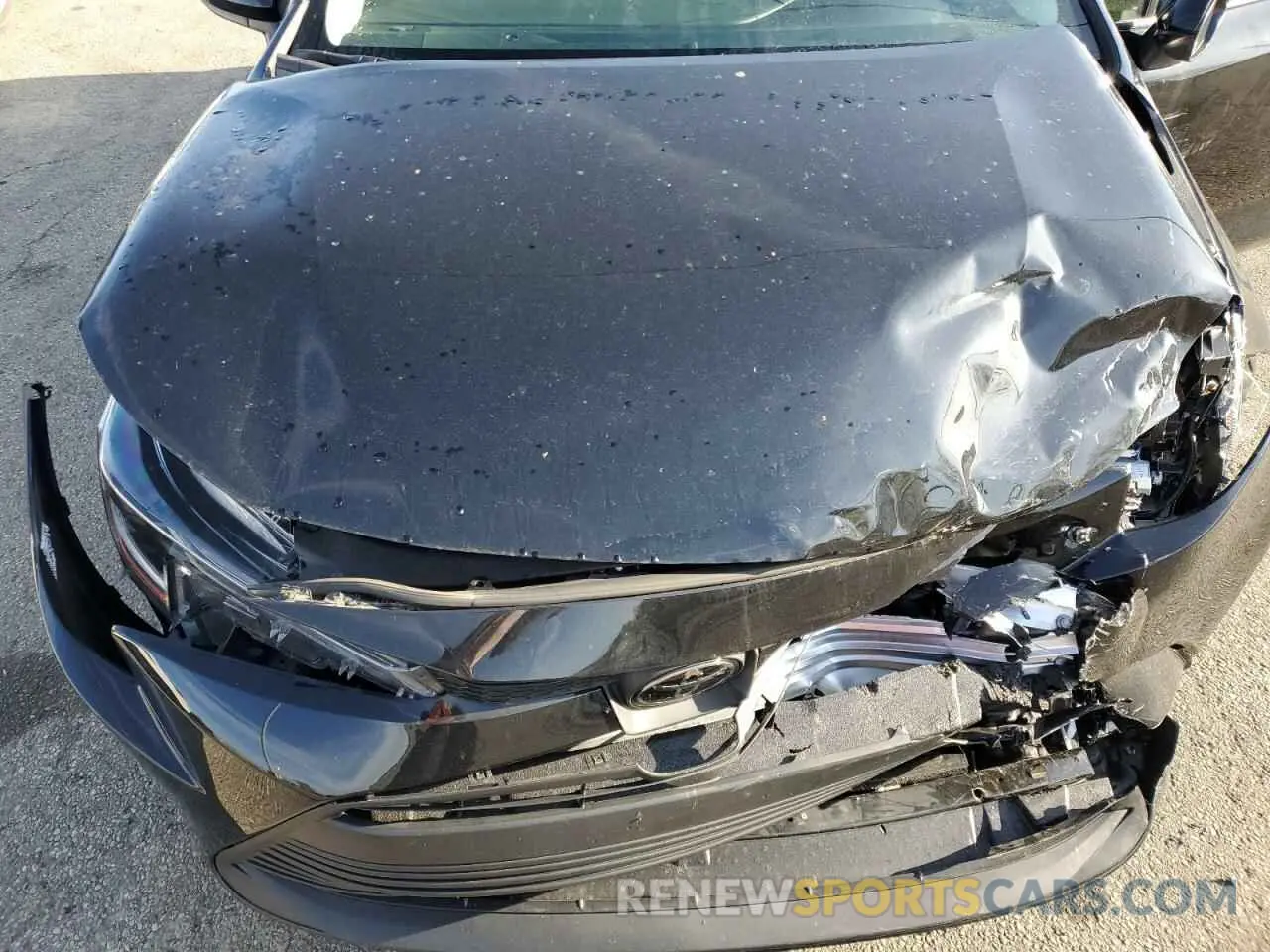 13 Photograph of a damaged car 5YFB4MDE4RP117593 TOYOTA COROLLA 2024