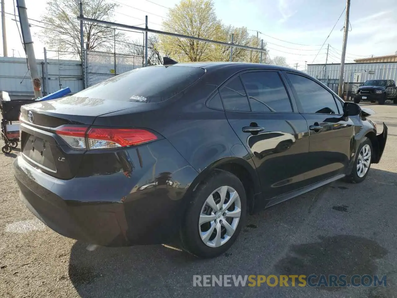 3 Photograph of a damaged car 5YFB4MDE4RP117593 TOYOTA COROLLA 2024