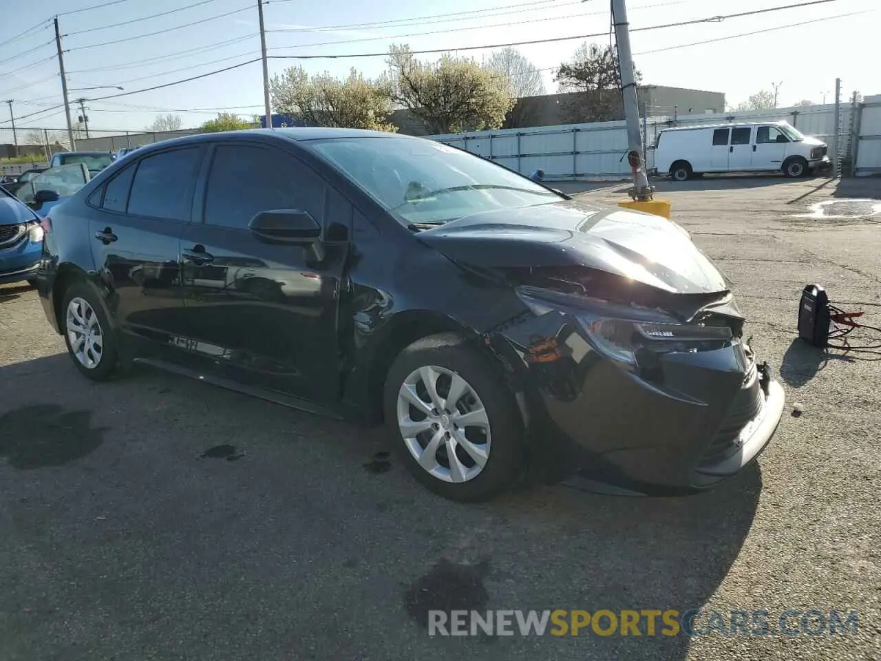4 Photograph of a damaged car 5YFB4MDE4RP117593 TOYOTA COROLLA 2024