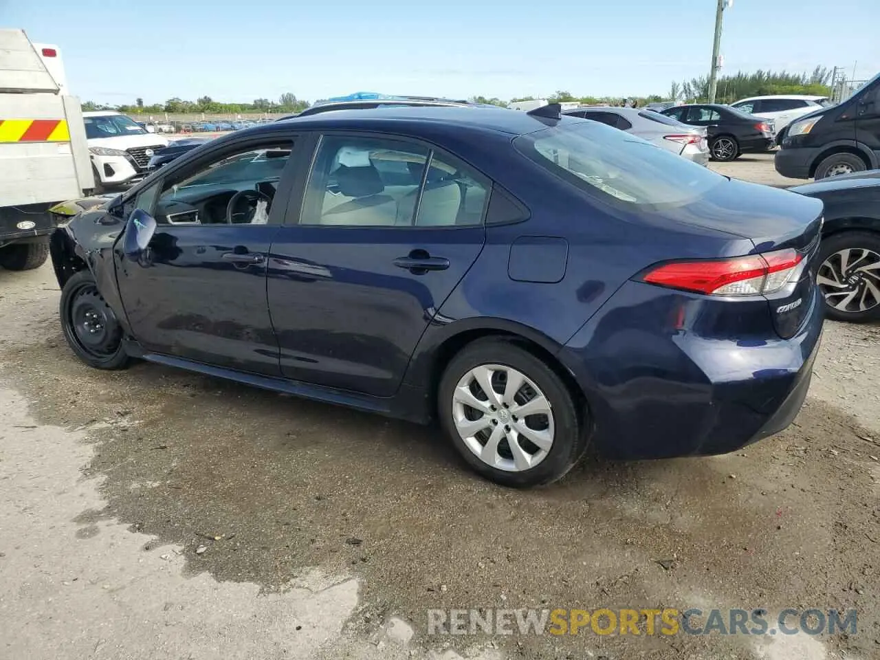 2 Photograph of a damaged car 5YFB4MDE4RP121188 TOYOTA COROLLA 2024