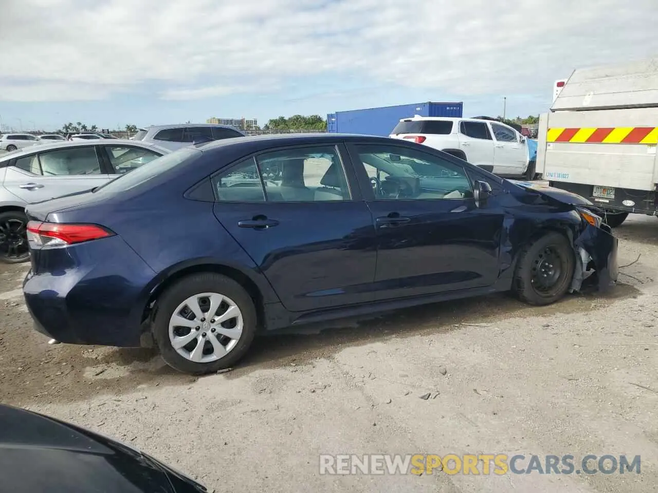 3 Photograph of a damaged car 5YFB4MDE4RP121188 TOYOTA COROLLA 2024