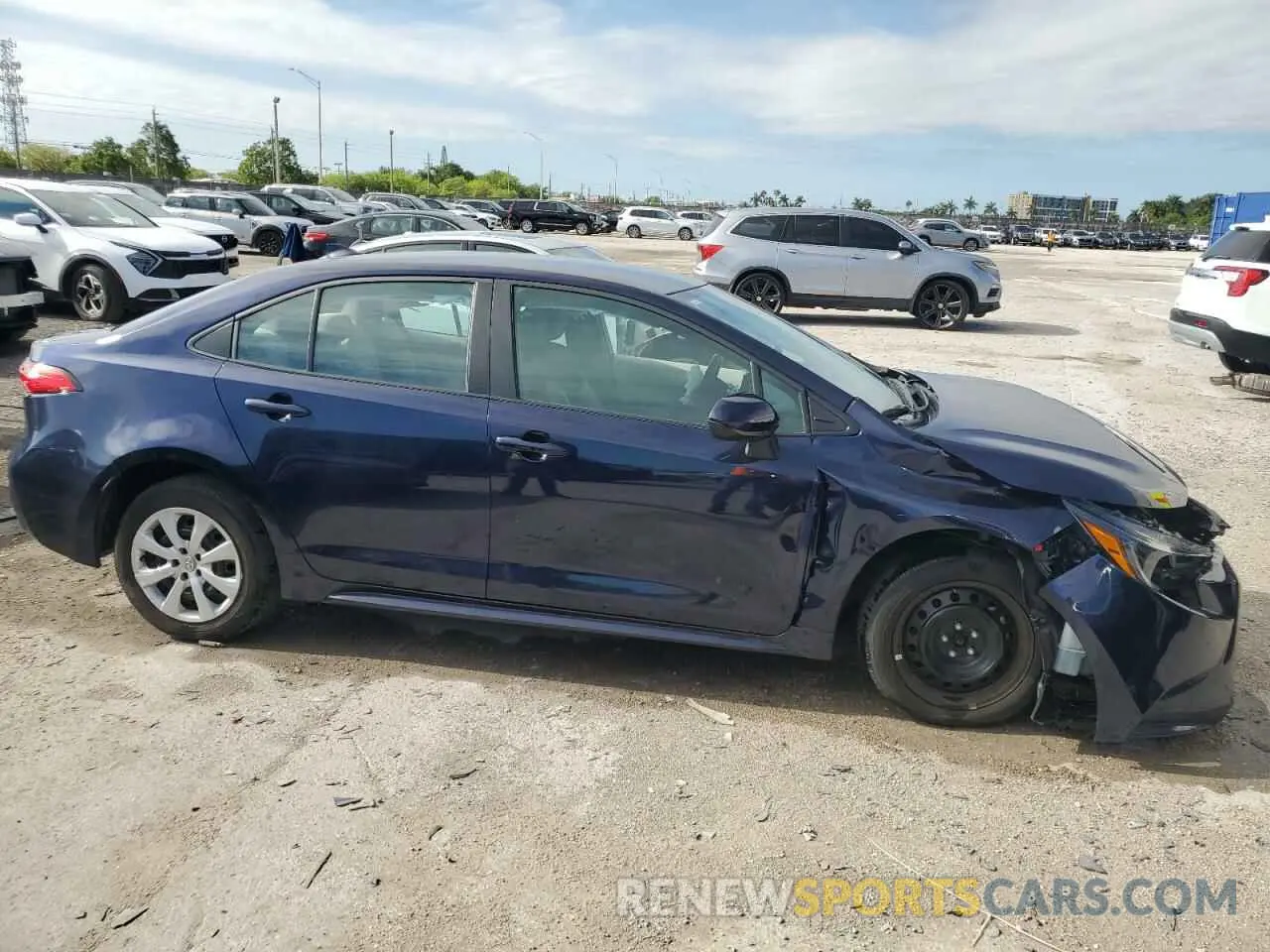 4 Photograph of a damaged car 5YFB4MDE4RP121188 TOYOTA COROLLA 2024