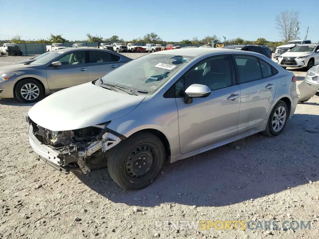 1 Фотография поврежденного автомобиля 5YFB4MDE4RP123877 TOYOTA COROLLA 2024