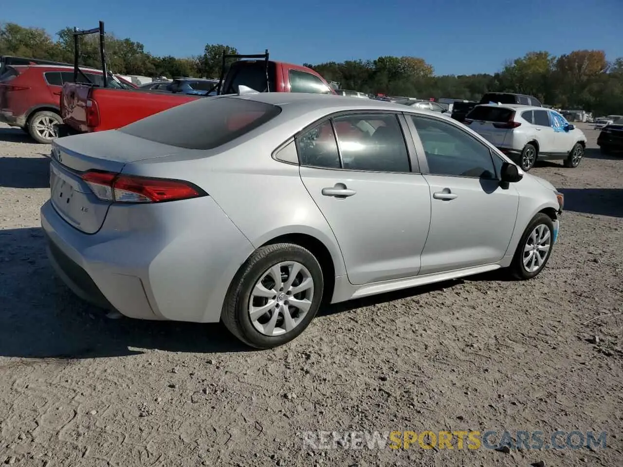 3 Фотография поврежденного автомобиля 5YFB4MDE4RP123877 TOYOTA COROLLA 2024