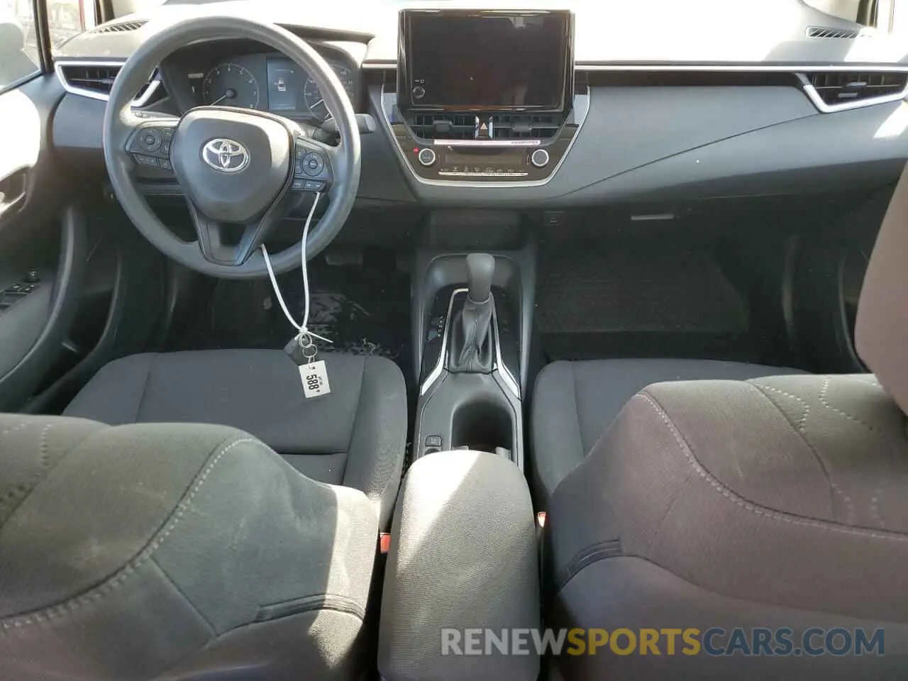 8 Фотография поврежденного автомобиля 5YFB4MDE4RP123877 TOYOTA COROLLA 2024