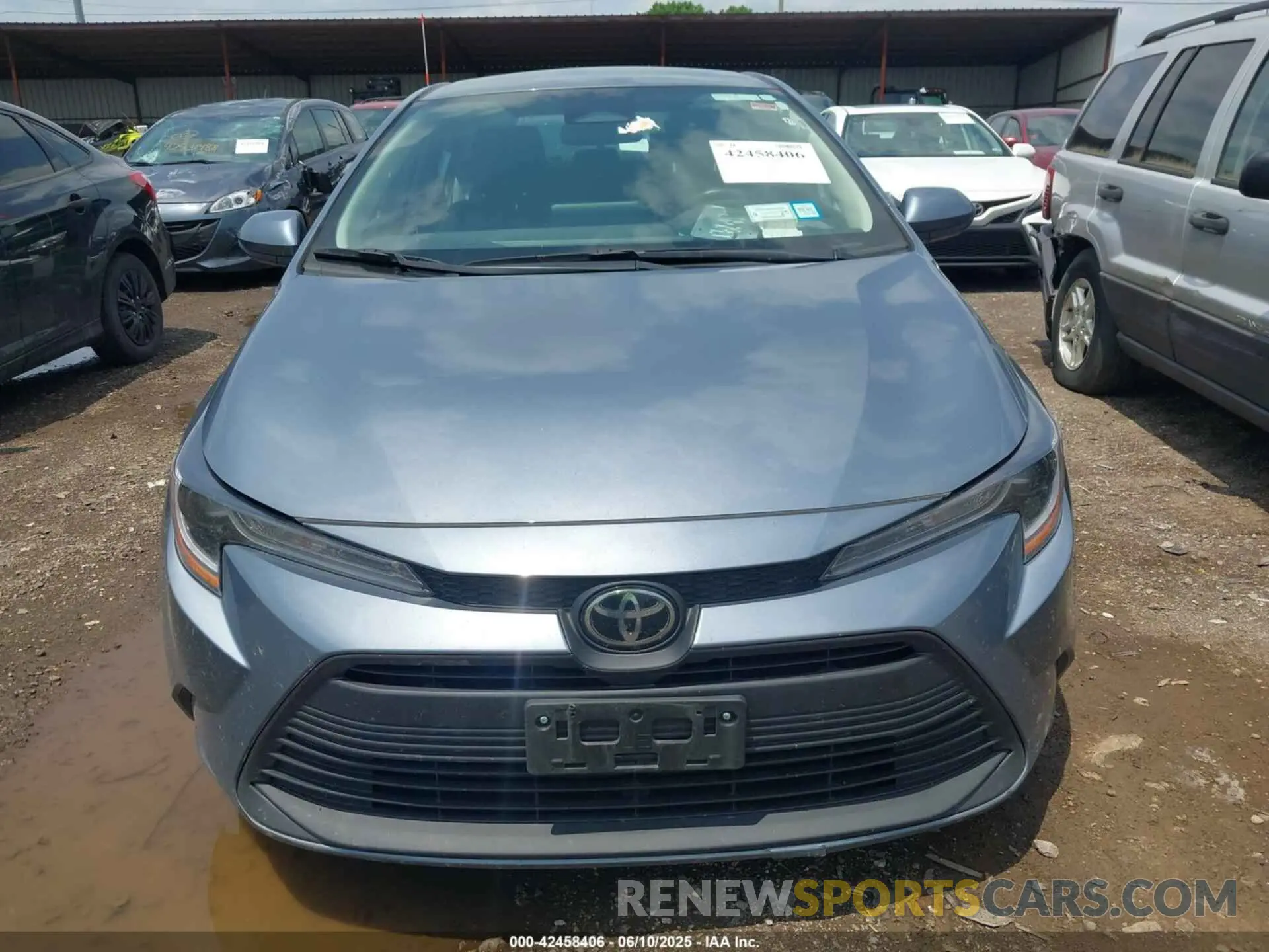 12 Photograph of a damaged car 5YFB4MDE4RP126830 TOYOTA COROLLA 2024