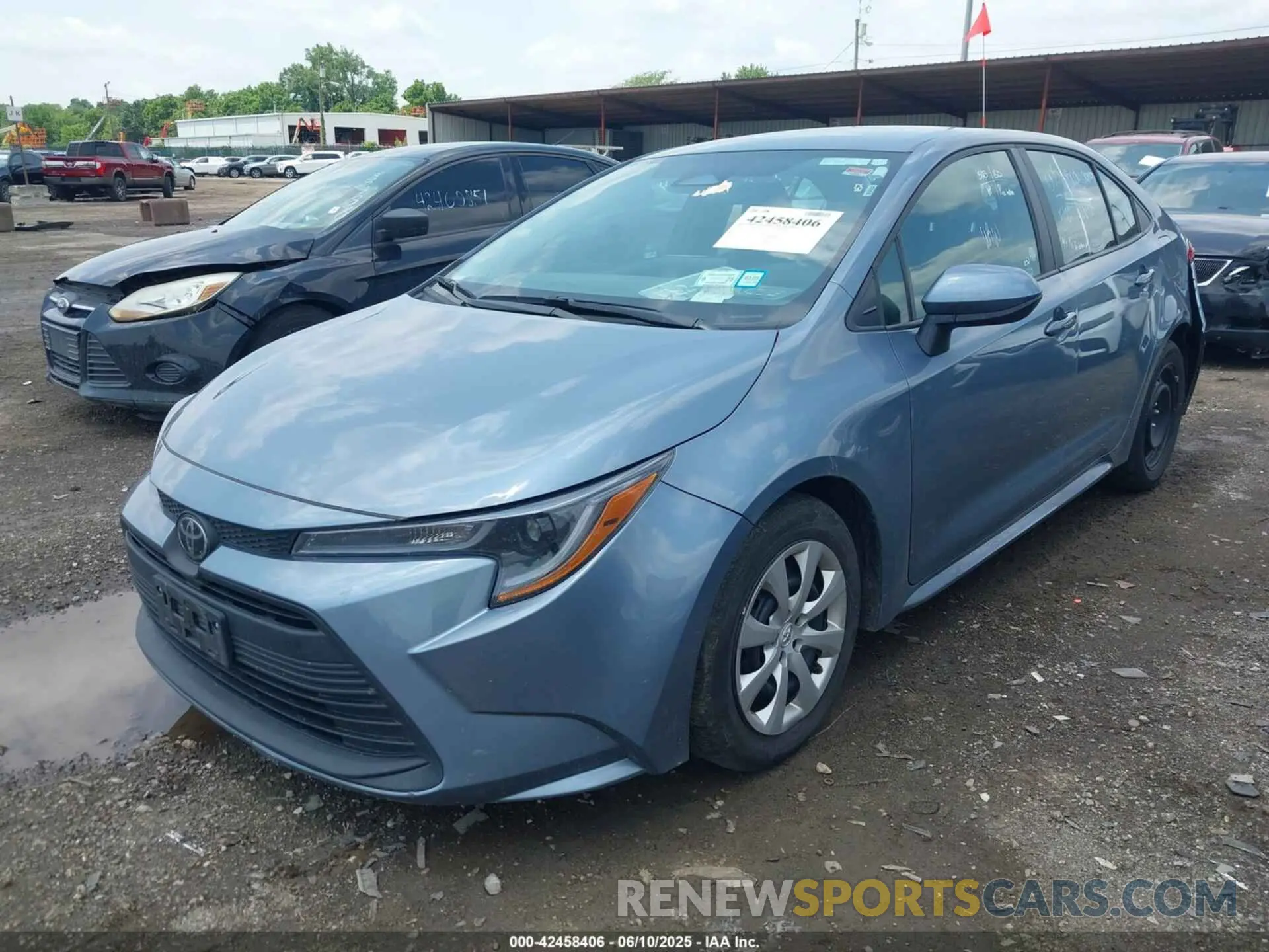2 Photograph of a damaged car 5YFB4MDE4RP126830 TOYOTA COROLLA 2024