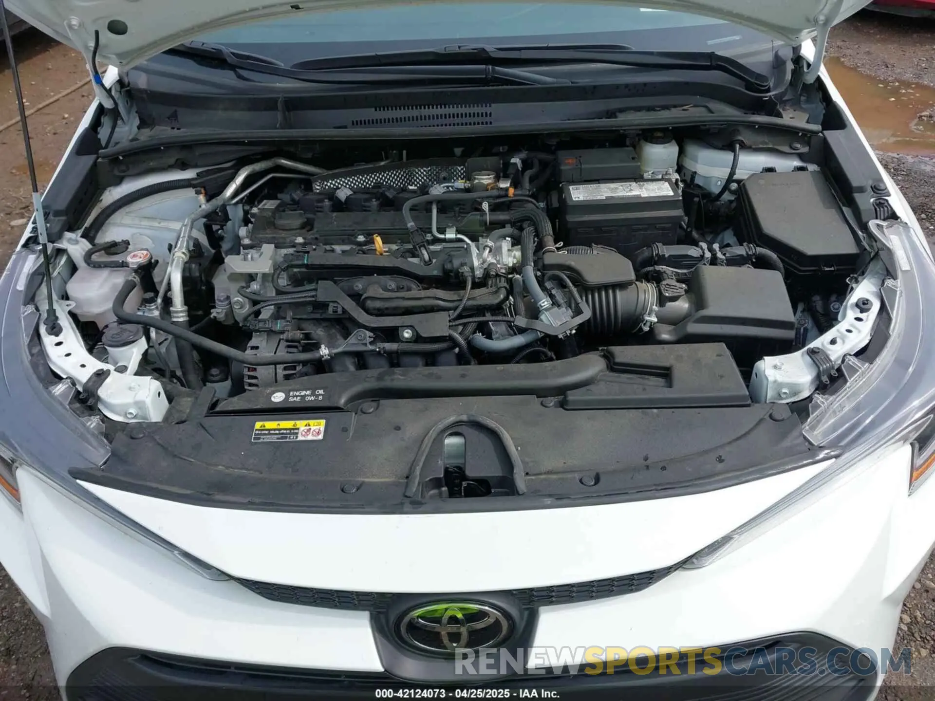 10 Photograph of a damaged car 5YFB4MDE4RP128125 TOYOTA COROLLA 2024