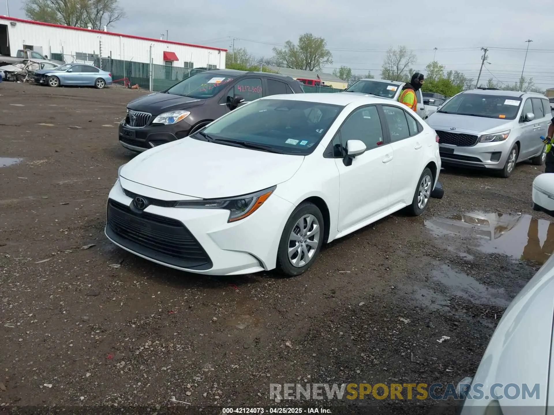 2 Photograph of a damaged car 5YFB4MDE4RP128125 TOYOTA COROLLA 2024