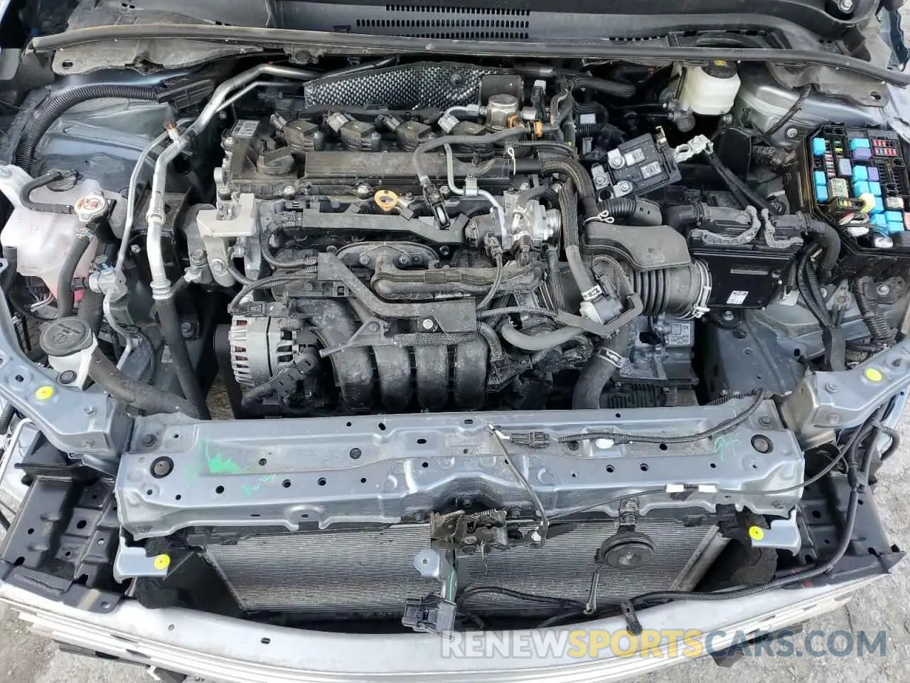 11 Photograph of a damaged car 5YFB4MDE4RP128416 TOYOTA COROLLA 2024