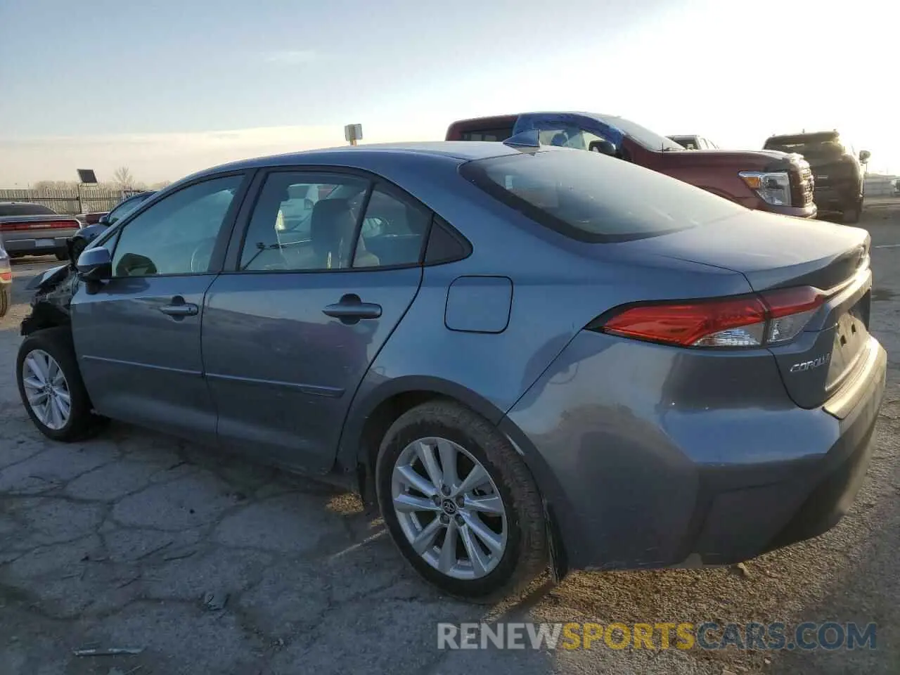 2 Photograph of a damaged car 5YFB4MDE4RP128416 TOYOTA COROLLA 2024