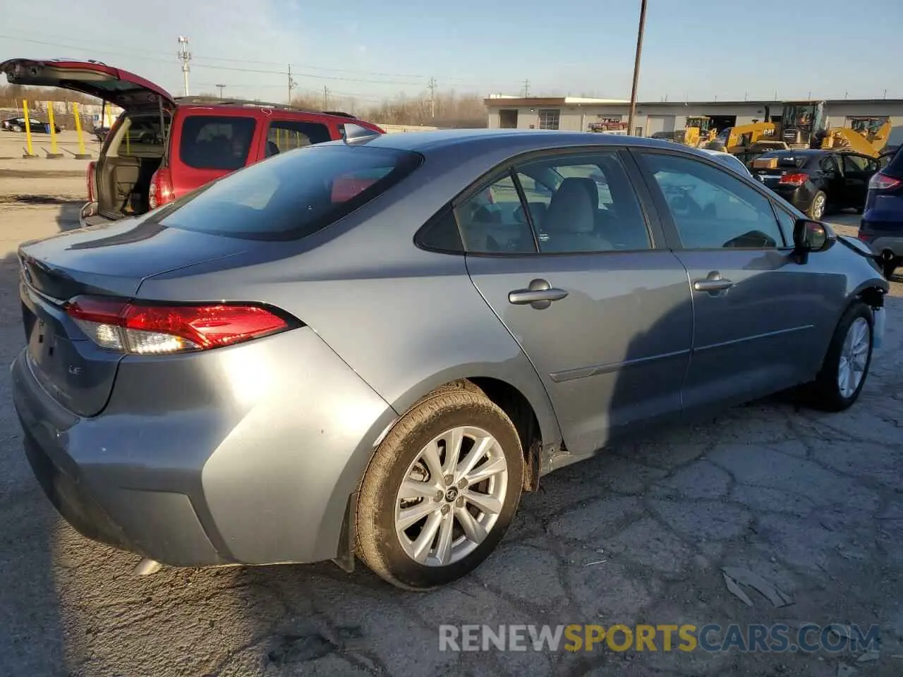 3 Photograph of a damaged car 5YFB4MDE4RP128416 TOYOTA COROLLA 2024