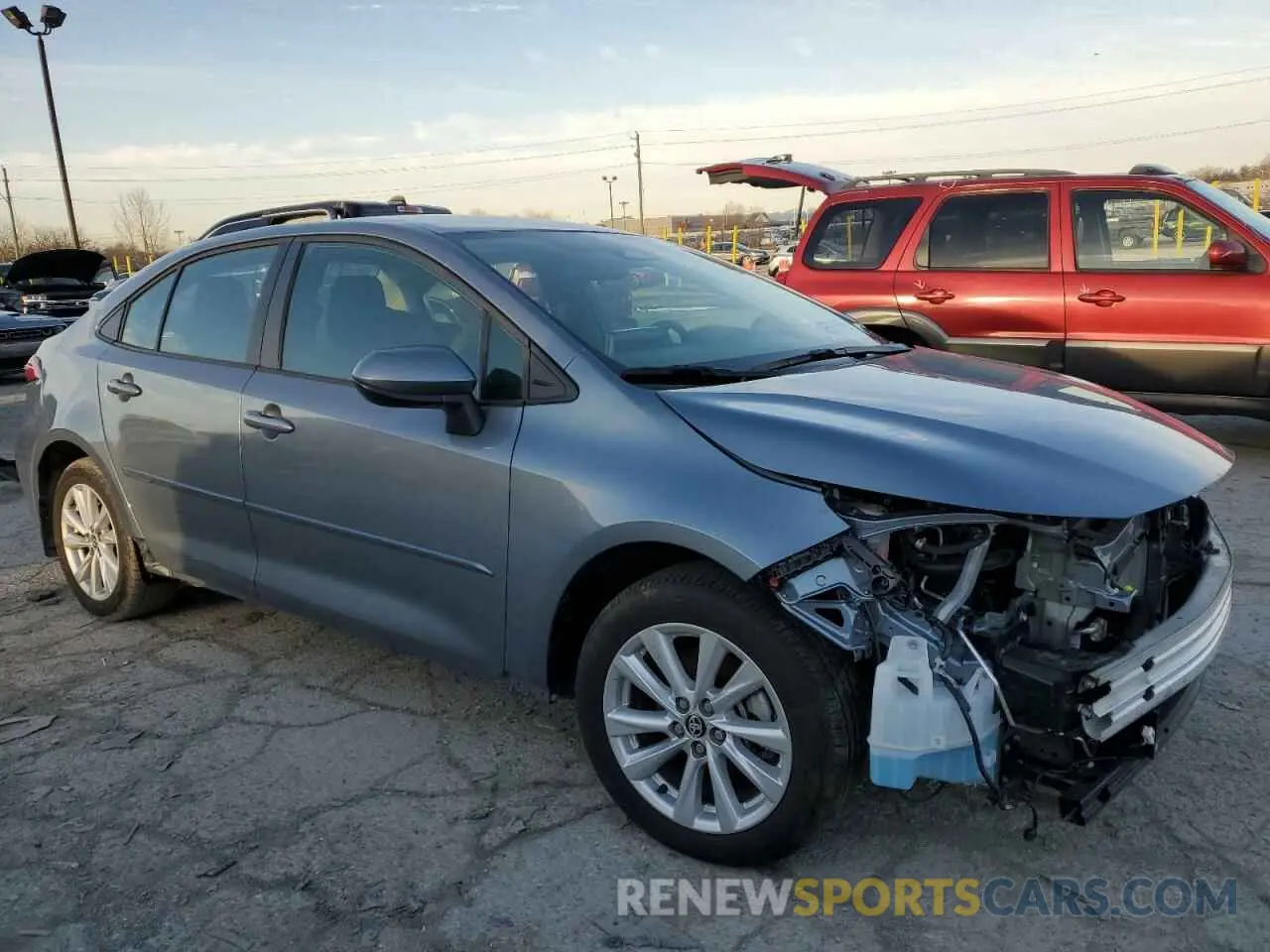4 Photograph of a damaged car 5YFB4MDE4RP128416 TOYOTA COROLLA 2024