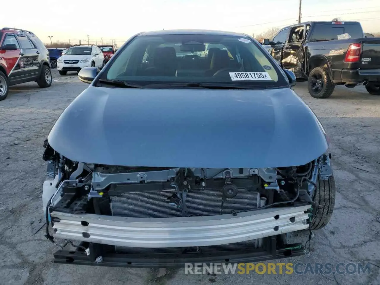 5 Photograph of a damaged car 5YFB4MDE4RP128416 TOYOTA COROLLA 2024