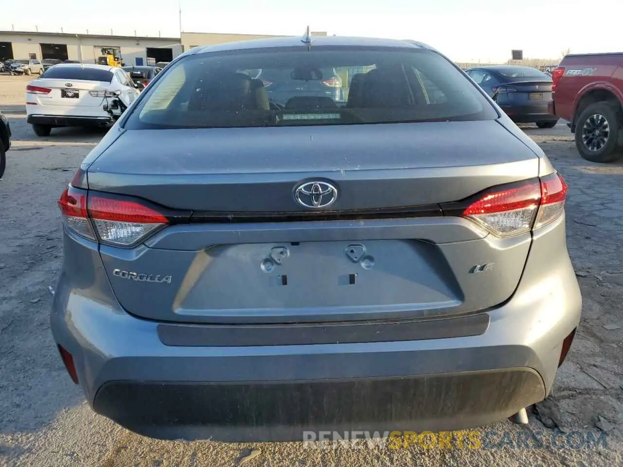 6 Photograph of a damaged car 5YFB4MDE4RP128416 TOYOTA COROLLA 2024