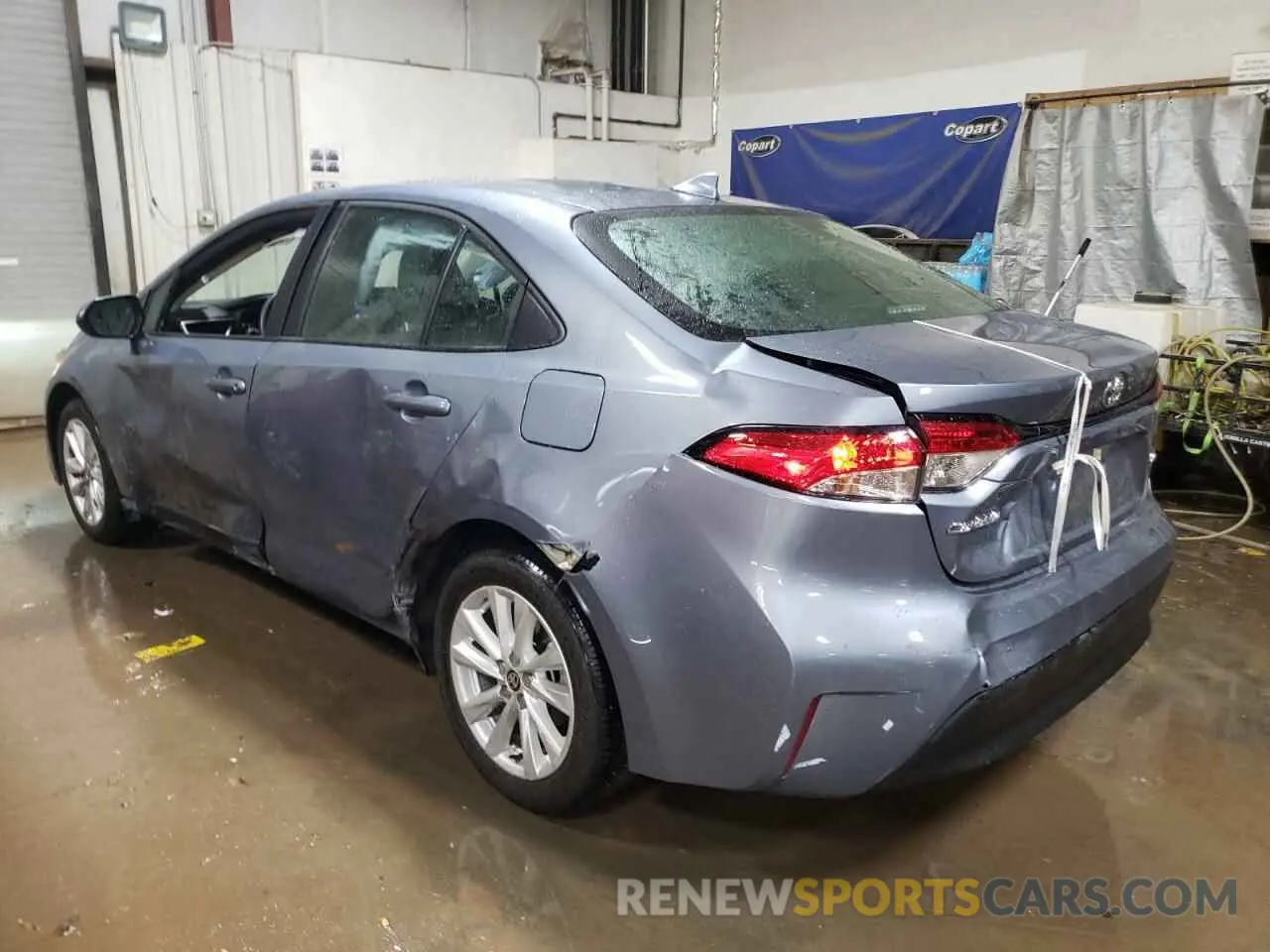 2 Photograph of a damaged car 5YFB4MDE4RP128965 TOYOTA COROLLA 2024