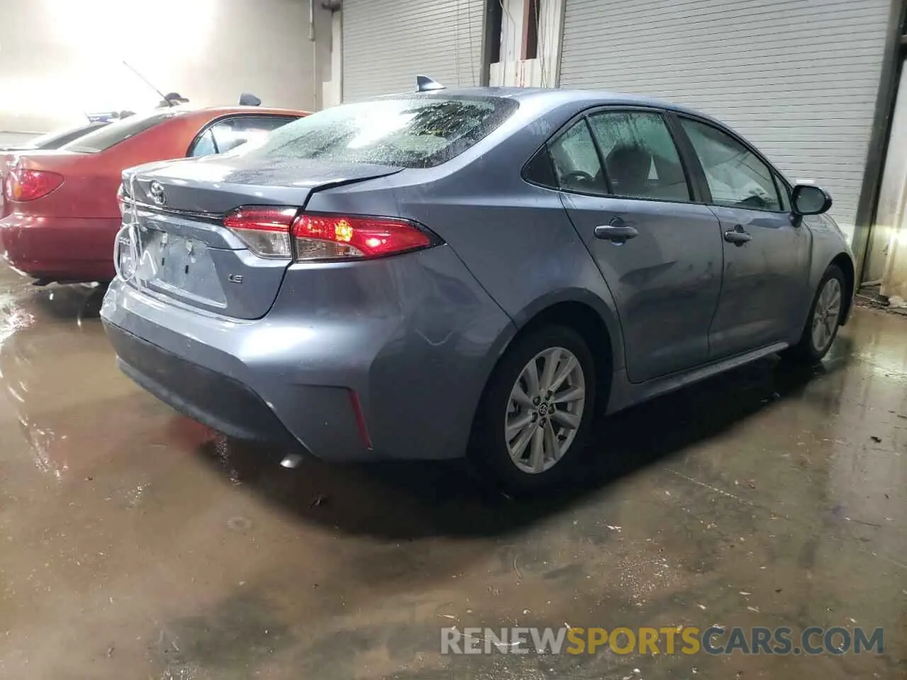 3 Photograph of a damaged car 5YFB4MDE4RP128965 TOYOTA COROLLA 2024