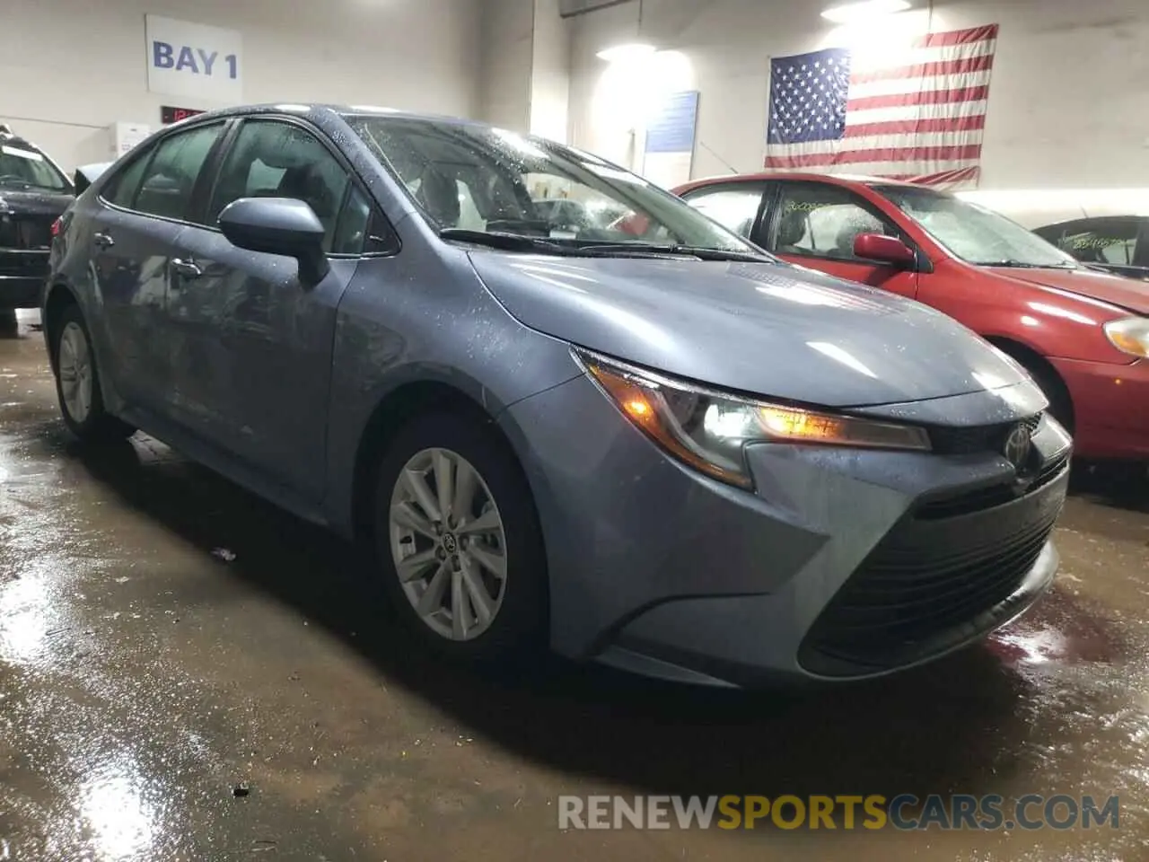 4 Photograph of a damaged car 5YFB4MDE4RP128965 TOYOTA COROLLA 2024