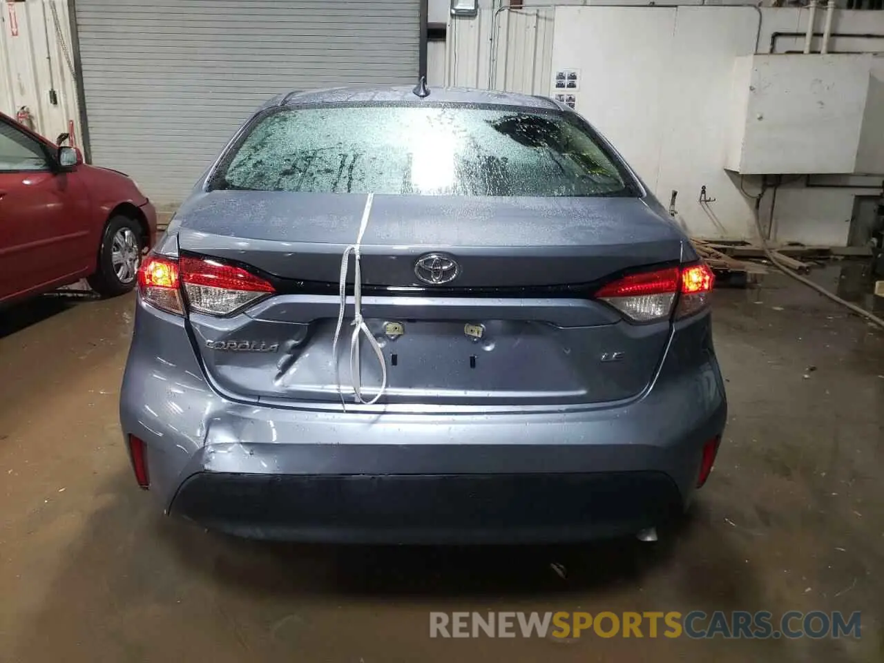 6 Photograph of a damaged car 5YFB4MDE4RP128965 TOYOTA COROLLA 2024