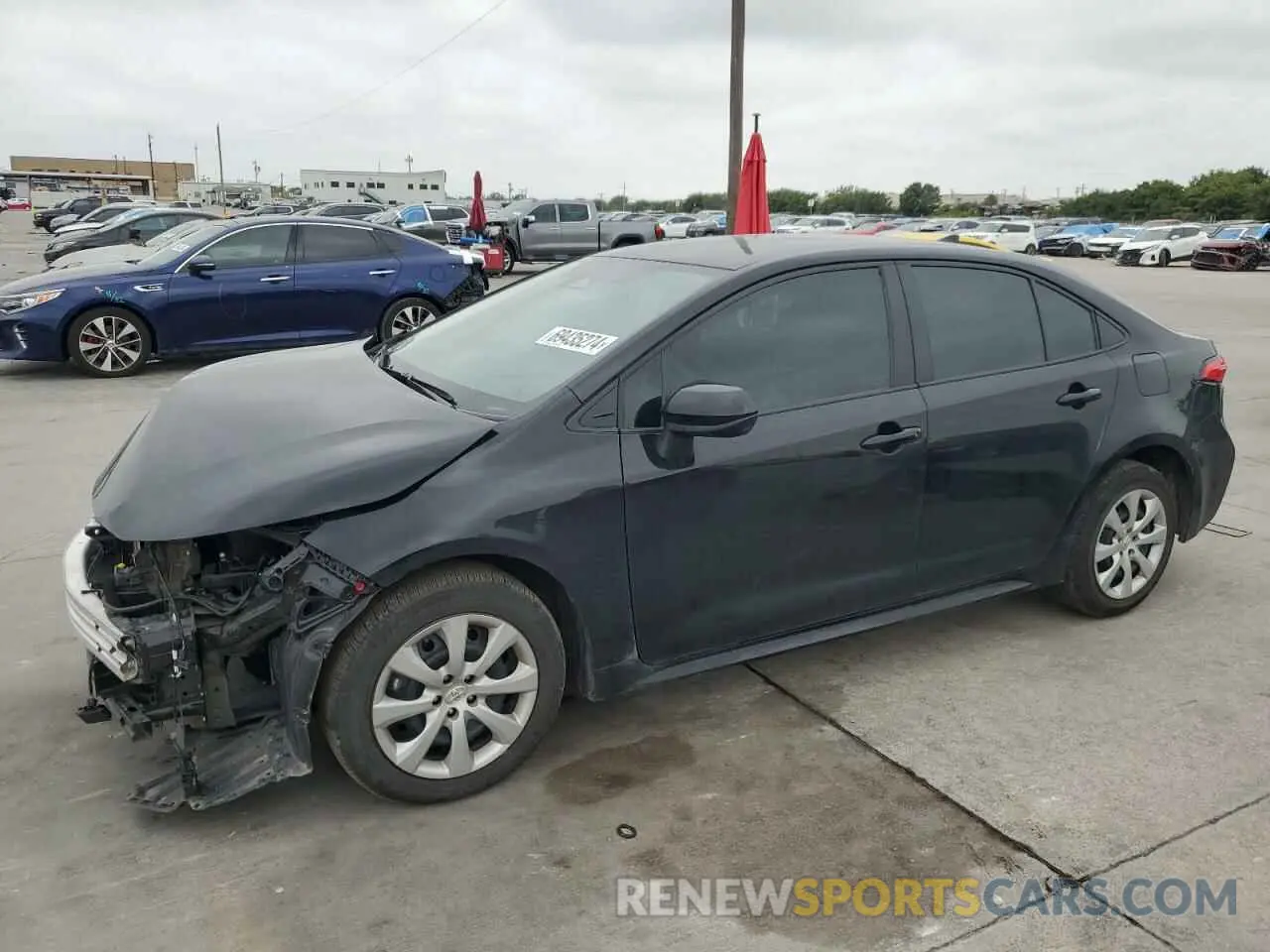 1 Фотография поврежденного автомобиля 5YFB4MDE4RP130022 TOYOTA COROLLA 2024