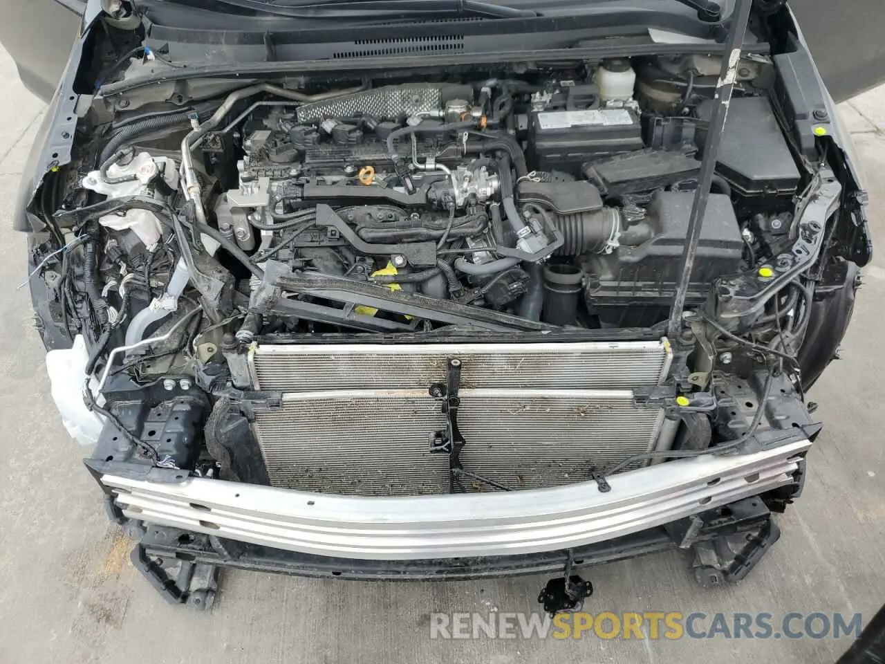 11 Фотография поврежденного автомобиля 5YFB4MDE4RP130022 TOYOTA COROLLA 2024