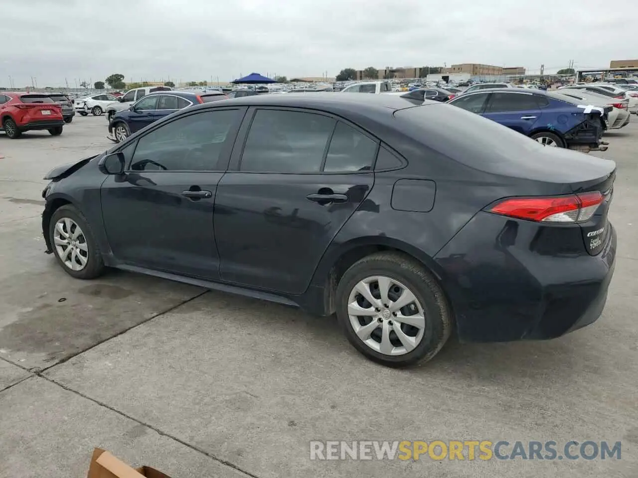 2 Фотография поврежденного автомобиля 5YFB4MDE4RP130022 TOYOTA COROLLA 2024