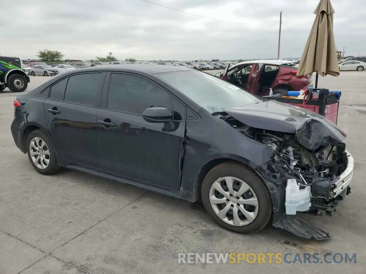 4 Фотография поврежденного автомобиля 5YFB4MDE4RP130022 TOYOTA COROLLA 2024