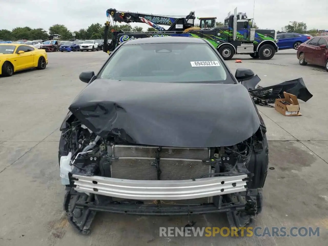 5 Фотография поврежденного автомобиля 5YFB4MDE4RP130022 TOYOTA COROLLA 2024