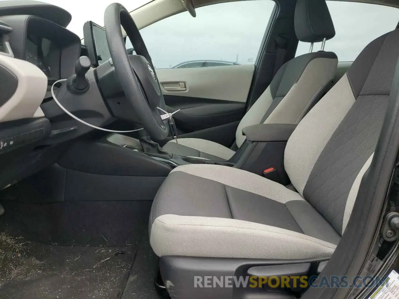 7 Фотография поврежденного автомобиля 5YFB4MDE4RP130022 TOYOTA COROLLA 2024