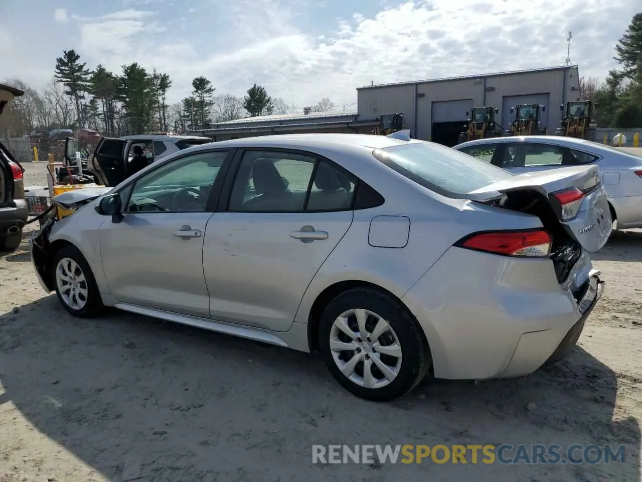 2 Photograph of a damaged car 5YFB4MDE4RP133003 TOYOTA COROLLA 2024
