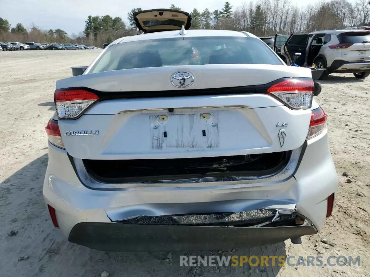 6 Photograph of a damaged car 5YFB4MDE4RP133003 TOYOTA COROLLA 2024
