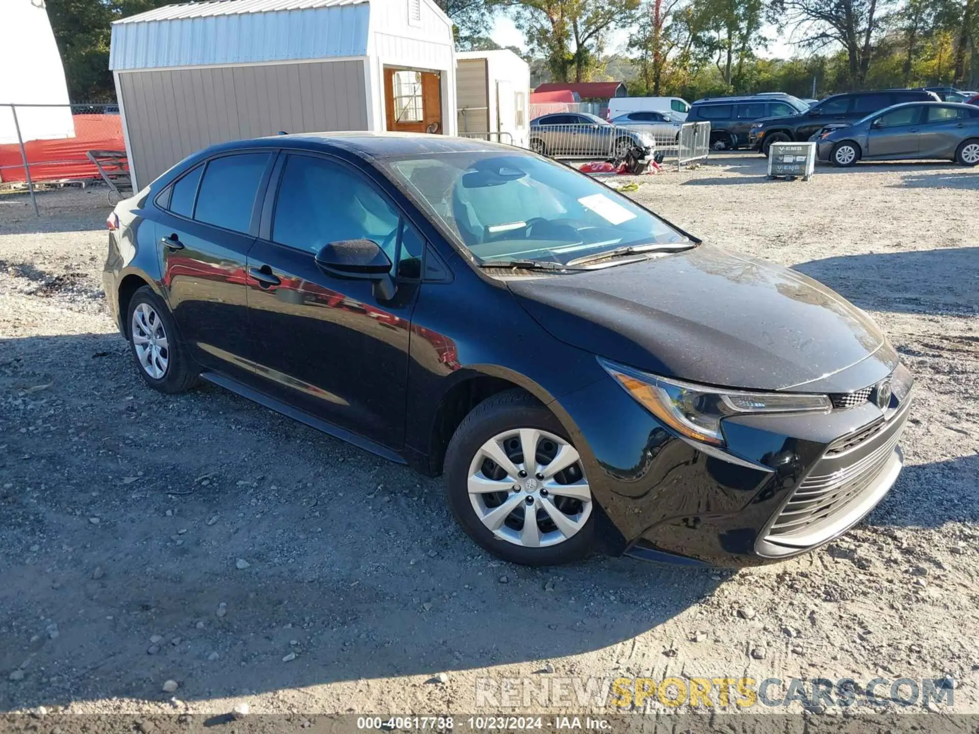 1 Фотография поврежденного автомобиля 5YFB4MDE4RP133079 TOYOTA COROLLA 2024