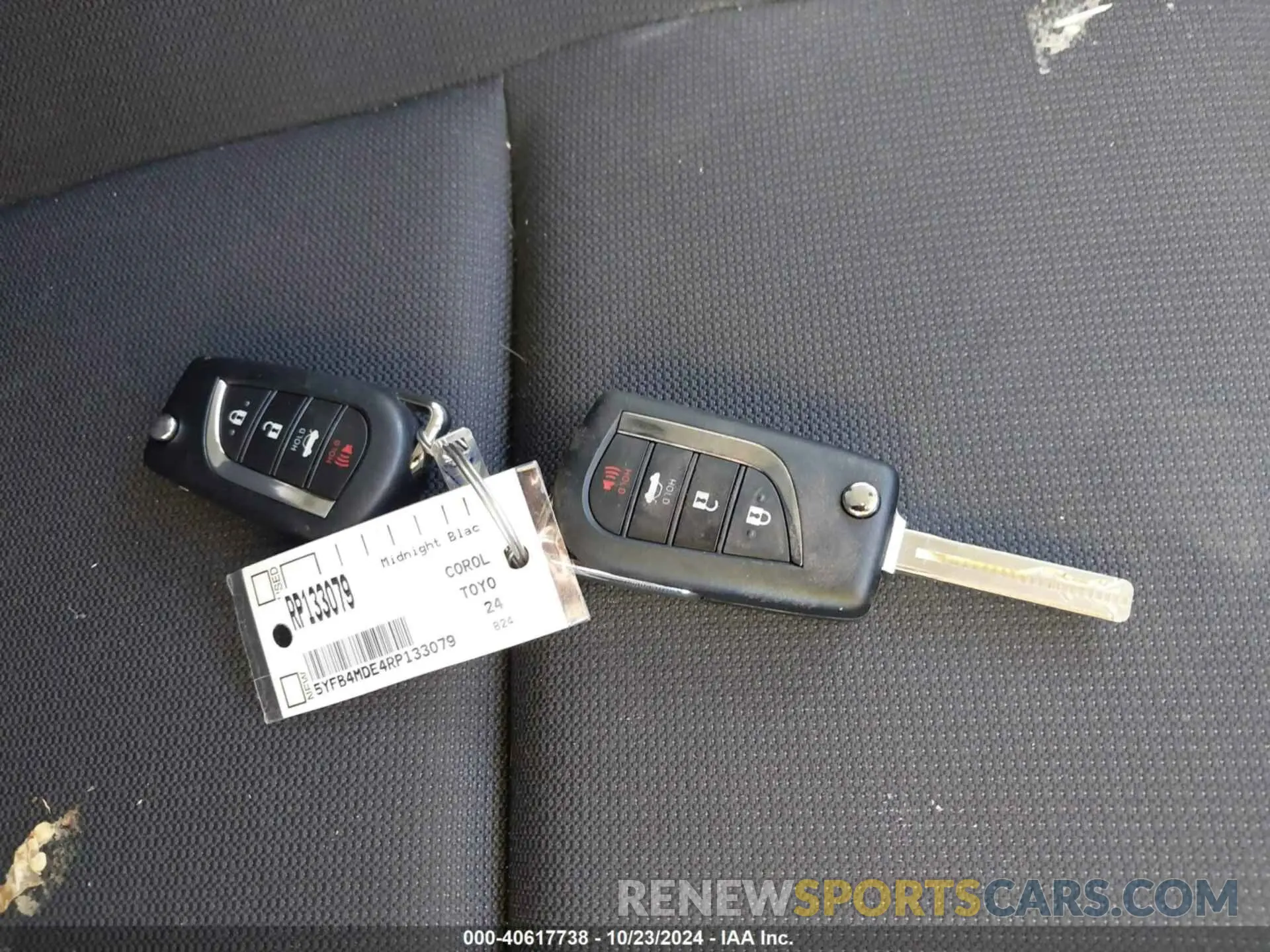 11 Фотография поврежденного автомобиля 5YFB4MDE4RP133079 TOYOTA COROLLA 2024