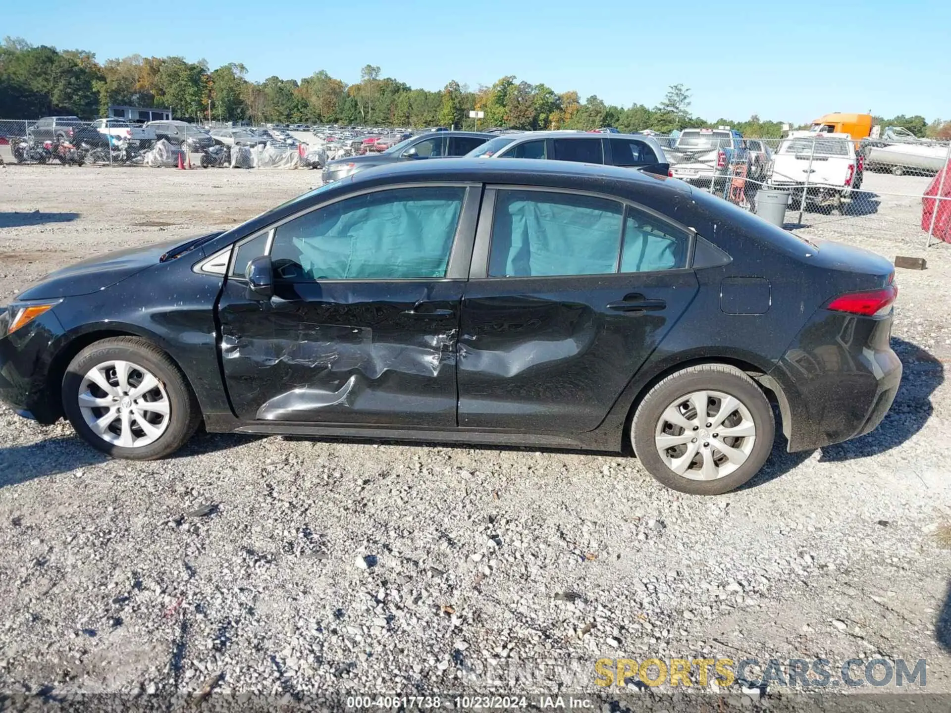 14 Фотография поврежденного автомобиля 5YFB4MDE4RP133079 TOYOTA COROLLA 2024