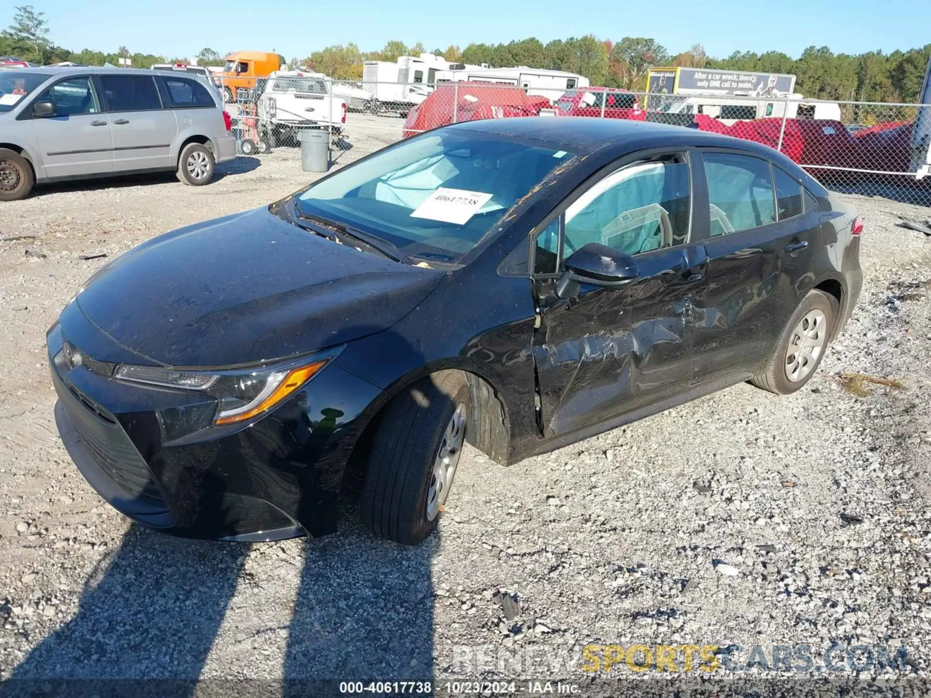 2 Фотография поврежденного автомобиля 5YFB4MDE4RP133079 TOYOTA COROLLA 2024