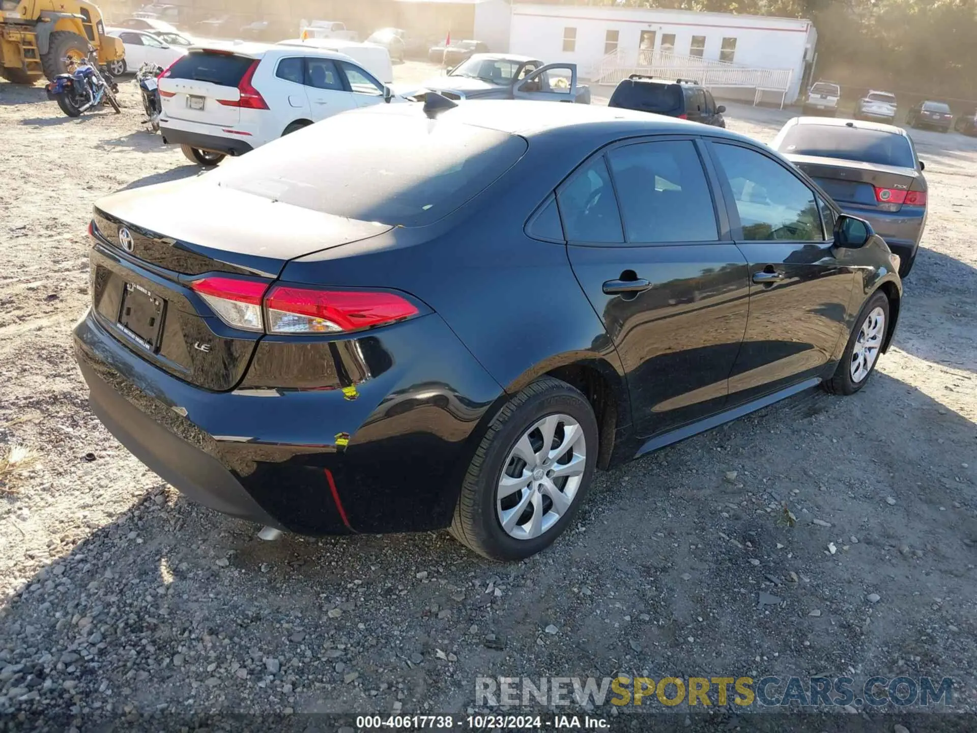 4 Фотография поврежденного автомобиля 5YFB4MDE4RP133079 TOYOTA COROLLA 2024