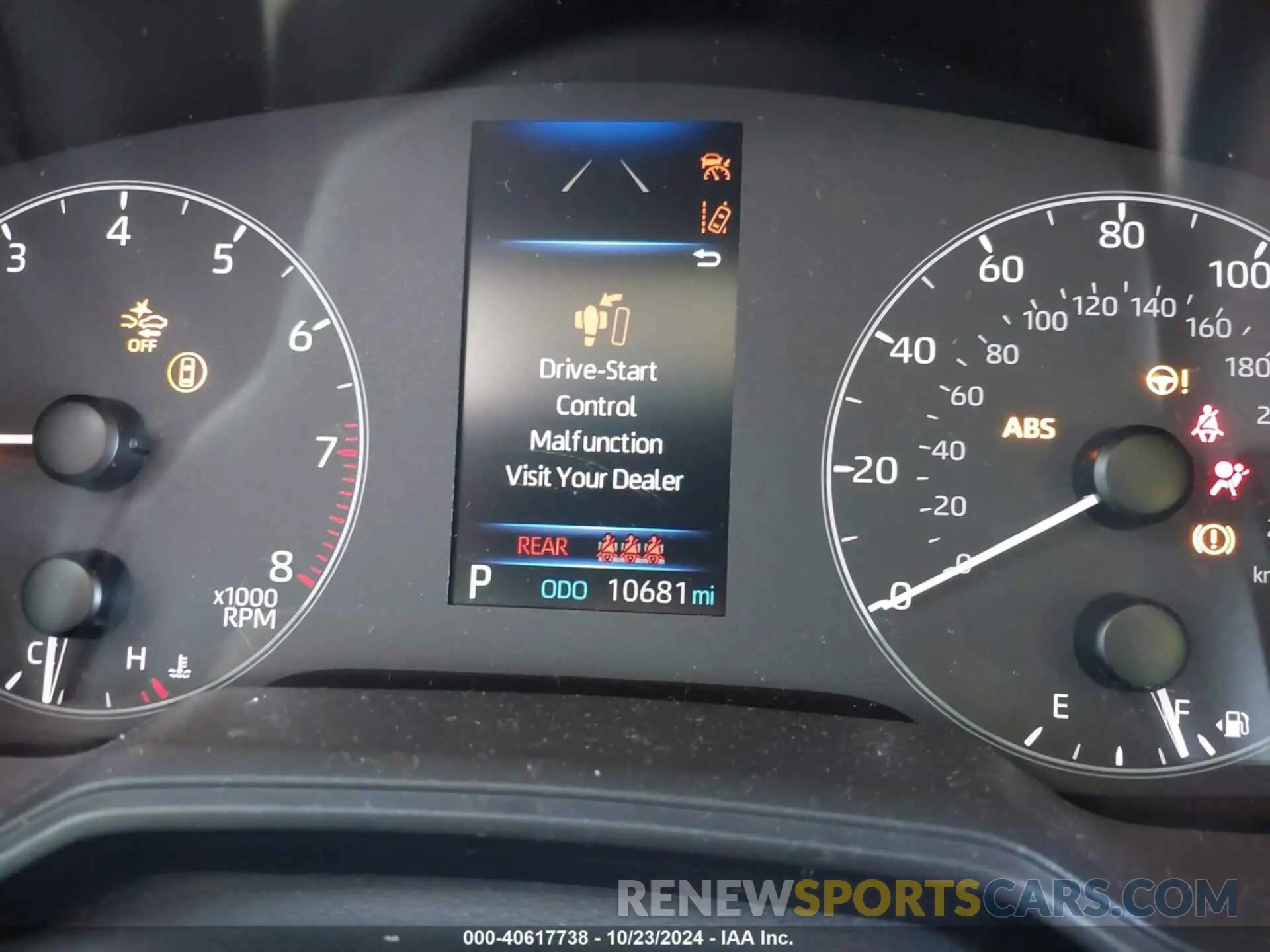 7 Фотография поврежденного автомобиля 5YFB4MDE4RP133079 TOYOTA COROLLA 2024