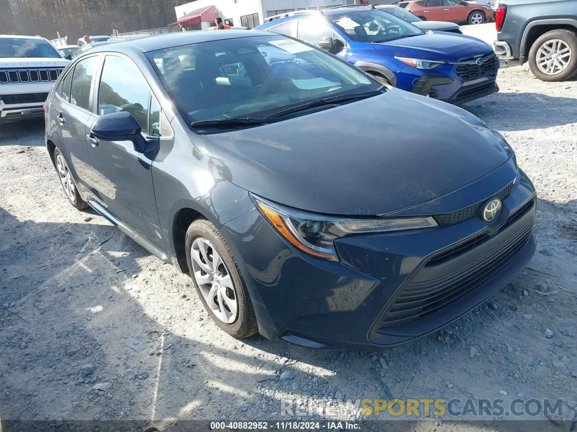 1 Photograph of a damaged car 5YFB4MDE4RP136516 TOYOTA COROLLA 2024