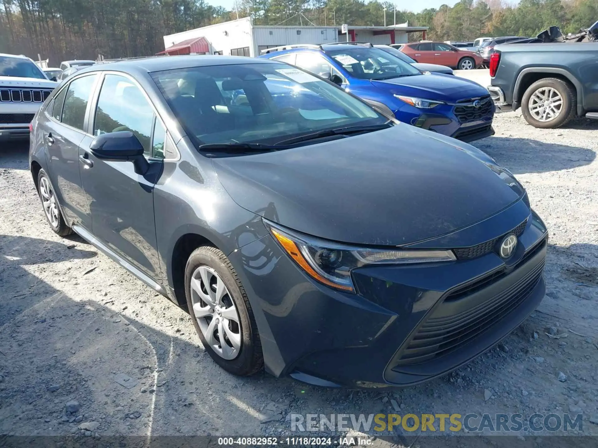 13 Photograph of a damaged car 5YFB4MDE4RP136516 TOYOTA COROLLA 2024