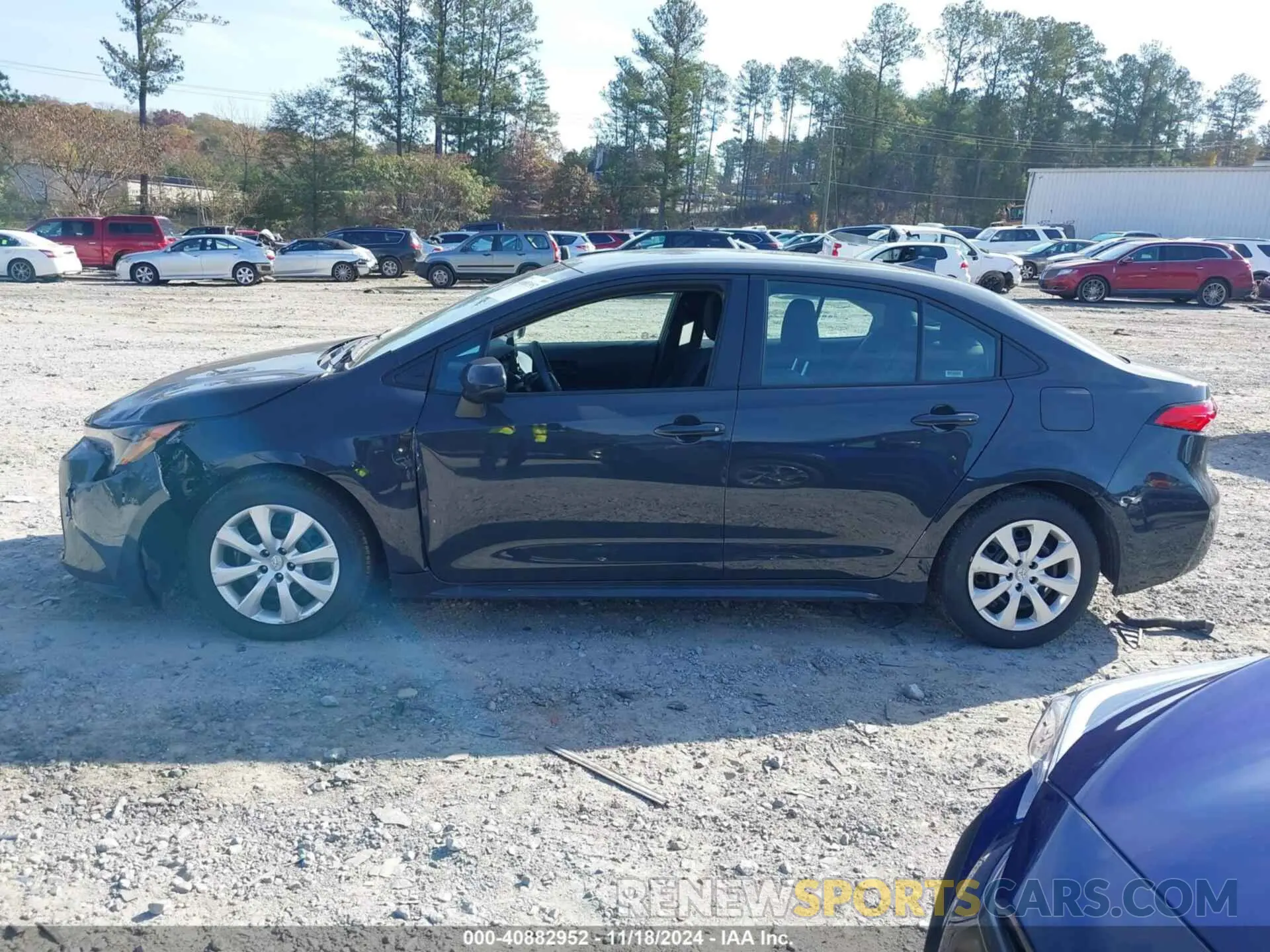 14 Photograph of a damaged car 5YFB4MDE4RP136516 TOYOTA COROLLA 2024