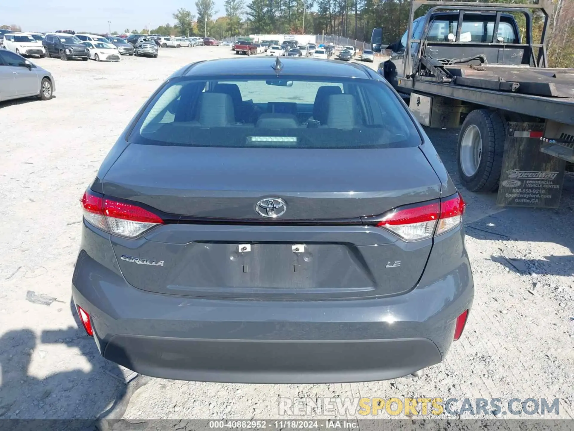 16 Photograph of a damaged car 5YFB4MDE4RP136516 TOYOTA COROLLA 2024