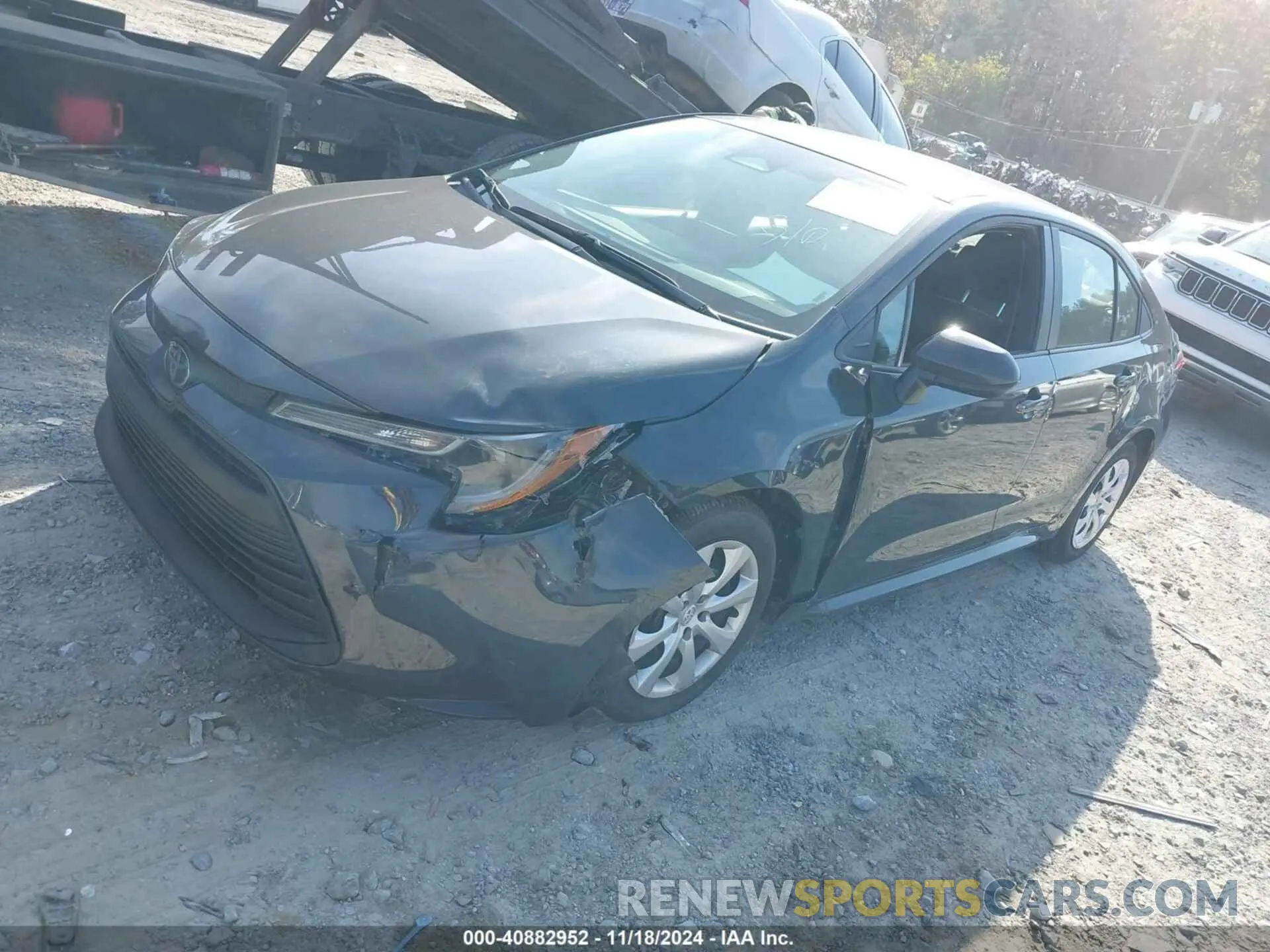 2 Photograph of a damaged car 5YFB4MDE4RP136516 TOYOTA COROLLA 2024