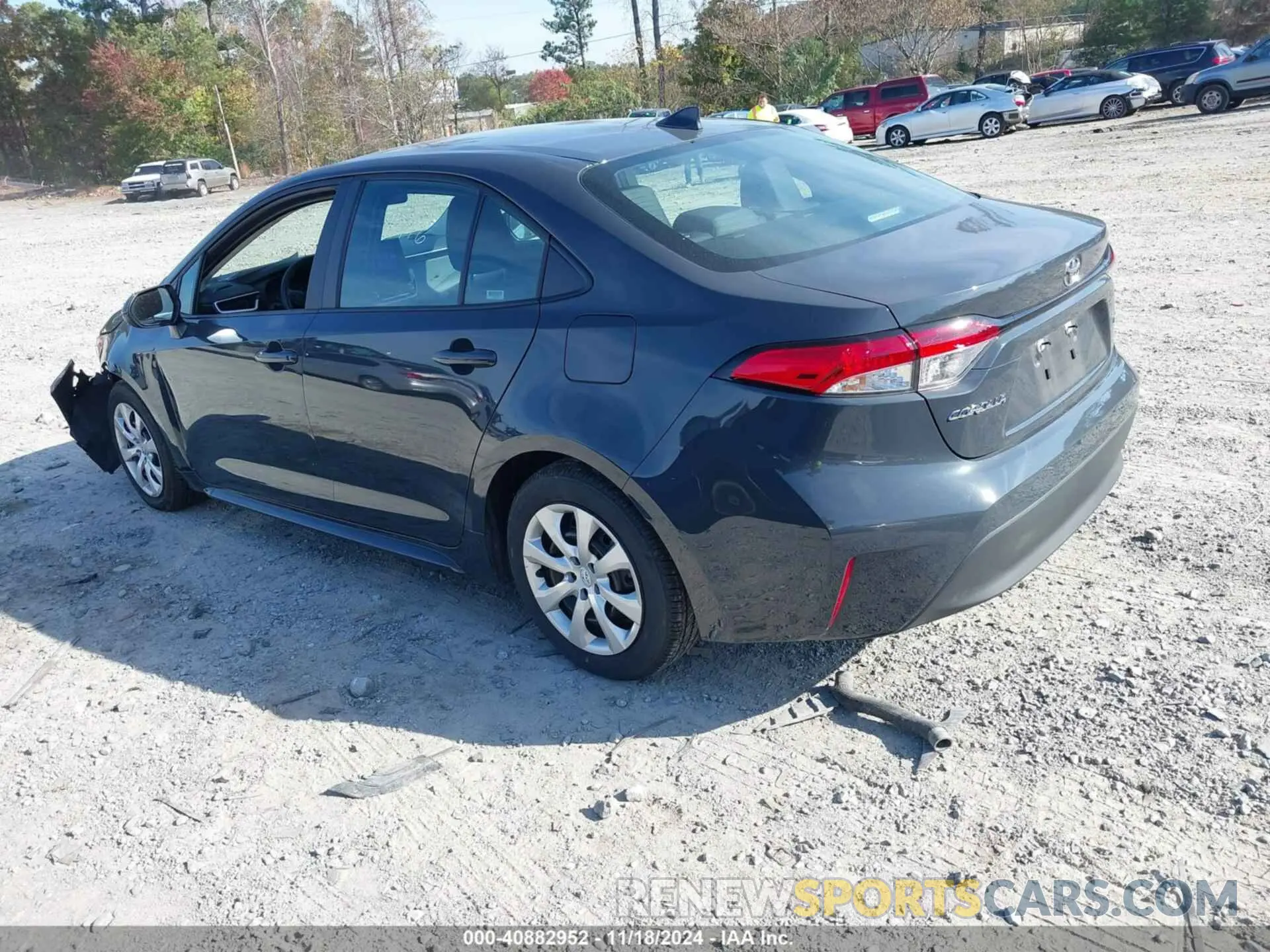 3 Photograph of a damaged car 5YFB4MDE4RP136516 TOYOTA COROLLA 2024